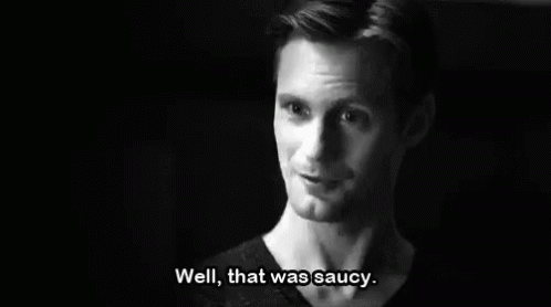 Saucy Well That Was Saucy GIF - Saucy Well That Was Saucy Sexy GIFs