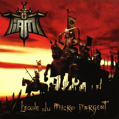 an album cover for a band called l' ecole du fiere d'argent