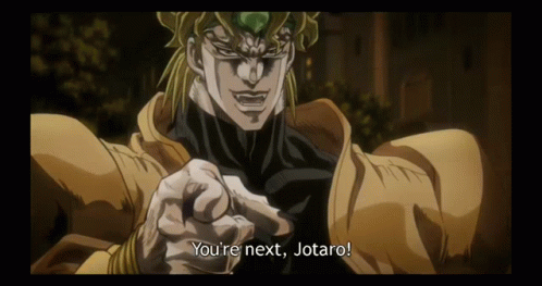 Dio Yournext GIF - Dio Yournext Anime GIFs