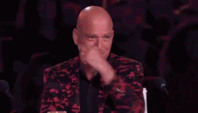 Howie - Point At The Camera GIF - Agt Americasgottalent Nbc GIFs