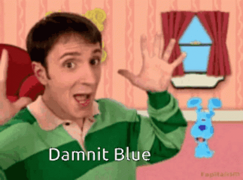 Damn Blue GIF - Damn Blue GIFs