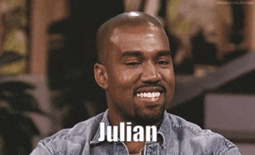 Julian Kanye GIF - Julian Kanye Kanye West GIFs