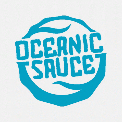 Oceanic Sauce Logo GIF - Oceanic Sauce Logo Blue GIFs
