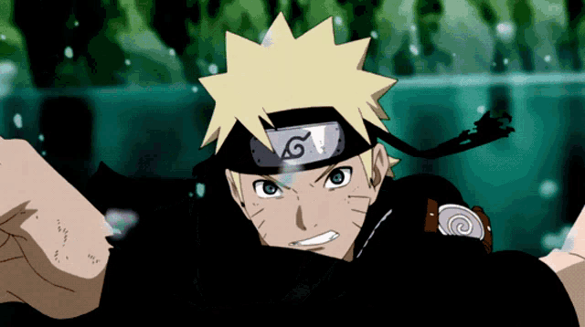 a cartoon character with the letter g on his head