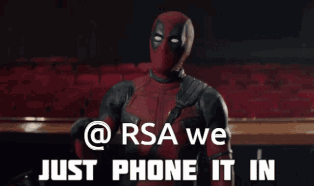 Rsa Deadpool GIF - Rsa Deadpool Phone GIFs