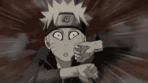 Naruto Shookt GIF - Naruto Shookt Punch GIFs