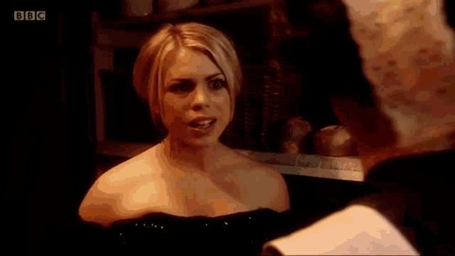 Doctor Who Billie Piper GIF - Doctor Who Billie Piper Piper GIFs