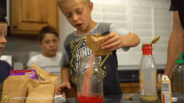 Pouring The King Of Random GIF - Pouring The King Of Random Powder GIFs