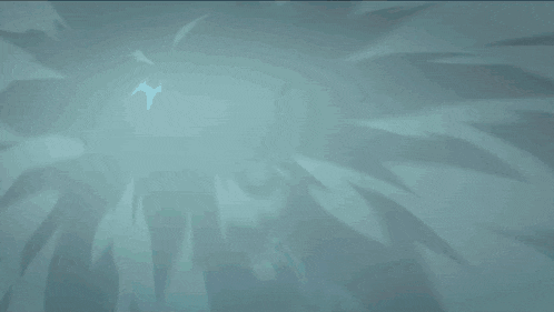 a cartoon character is flying through the air while holding a sword and shield .