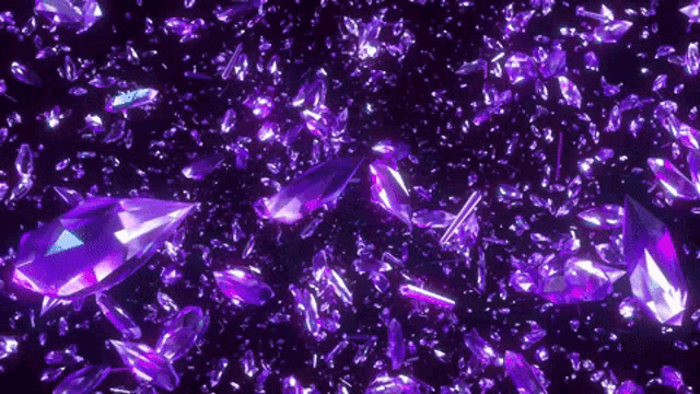 Purple Diamante GIF - Purple Diamante Universe GIFs