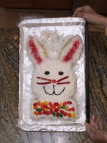 Bunny Cake GIF - Bunny Cake GIFs