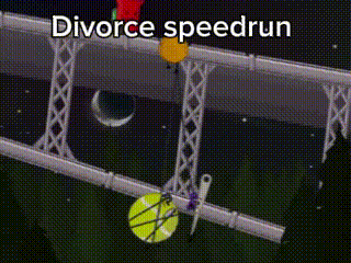 Divorce Divorce Speedrun GIF