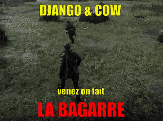 Dc Django And Cow GIF - Dc Django And Cow Rdo GIFs