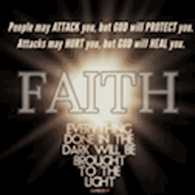 Faith Hurt You GIF - Faith Hurt You Brought To Light GIFs