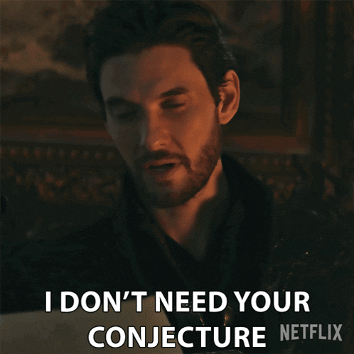 I Dont Need Your Conjecture General Kirigan GIF - I Dont Need Your Conjecture General Kirigan Ben Barnes GIFs