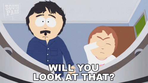 Will You Look At That Randy Marsh GIF - Will You Look At That Randy Marsh Sharon Marsh GIFs