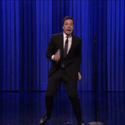 Jimmy Fallon Drop To The Floor GIF - Jimmy Fallon Drop To The Floor Bend GIFs