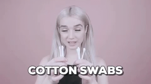 Poppy Cotton GIF - Poppy Cotton Swab GIFs