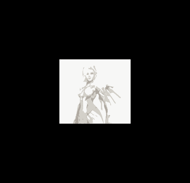 a woman in a futuristic suit with wings on her arms