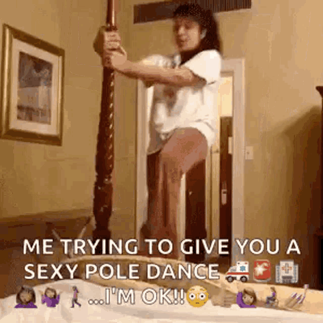 Pole Dance GIF