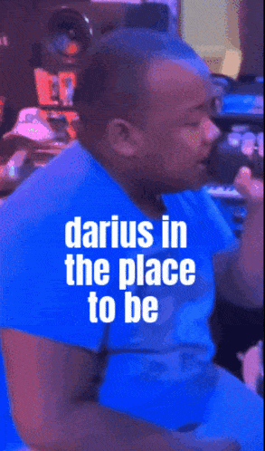 Darius The Place To Be GIF - Darius The Place To Be Darius In The Place To Be GIFs