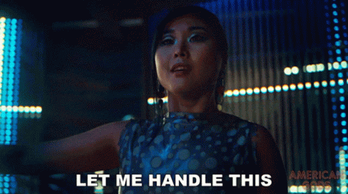 Let Me Handle This New Media GIF - Let Me Handle This New Media American Gods GIFs