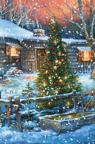 Feliz Navidad Merry Christmas GIF - Feliz Navidad Merry Christmas Snow GIFs