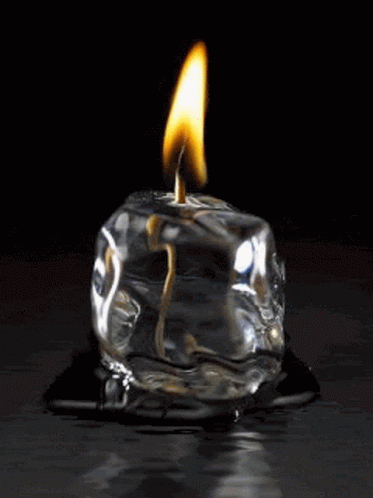 Fire Ice GIF - Fire Ice Candle GIFs