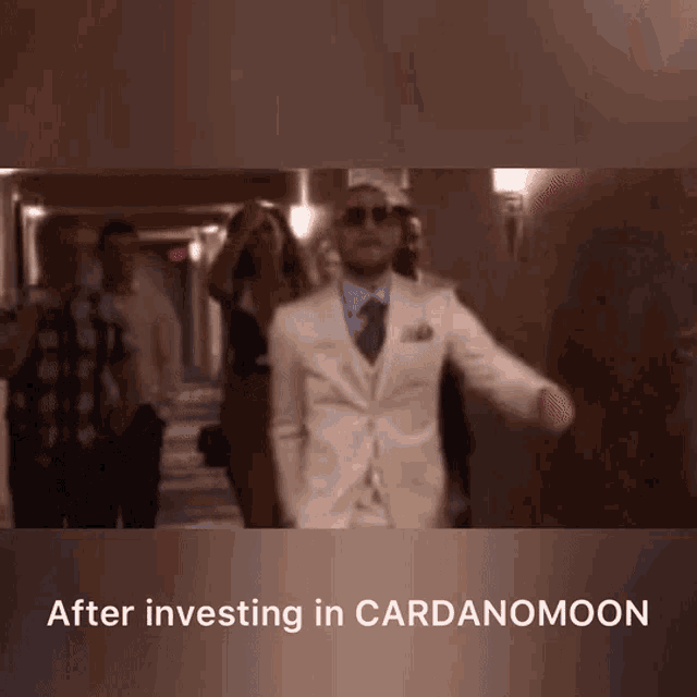 Cardanomoon Adamoon GIF - Cardanomoon Adamoon Investing GIFs
