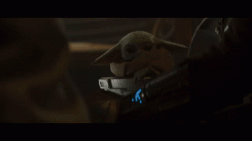 Baby Yoda Yoda GIF - Baby Yoda Yoda Mandalorian GIFs