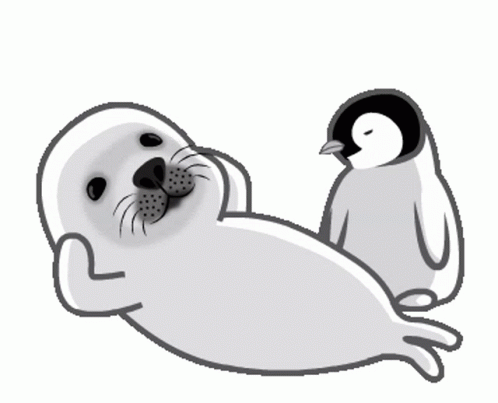 Seal Sea Lion GIF - Seal Sea Lion Penguin GIFs