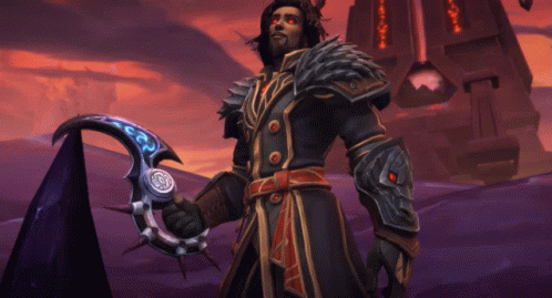 Wrathion World Of Warcraft GIF - Wrathion World Of Warcraft Battle For Azeroth GIFs