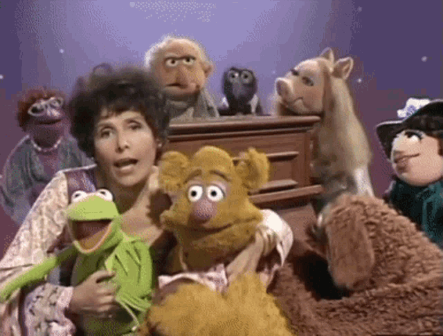 Muppet Show Lena Horne GIF - Muppet Show Lena Horne Sing GIFs