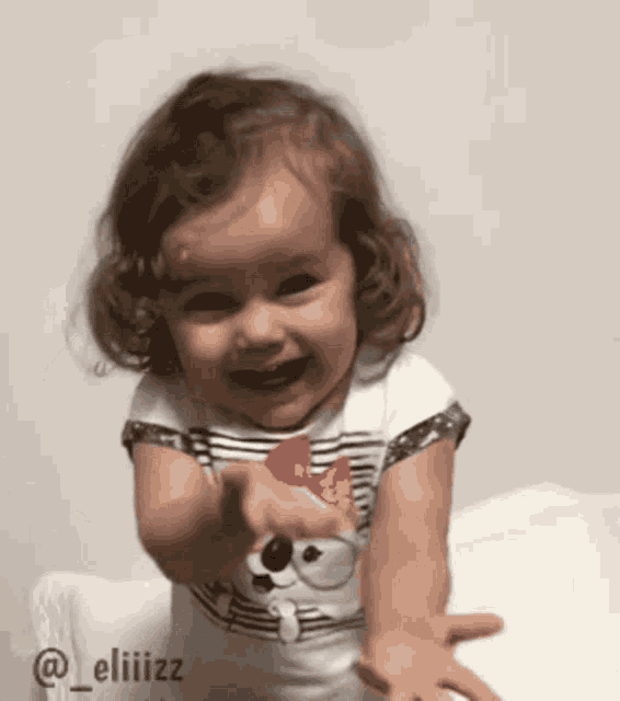 Sofia Kalimann Baby GIF - Sofia Kalimann Baby Cute GIFs