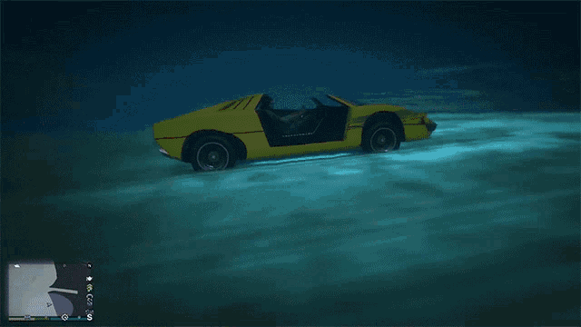 Drive Out Of Ocean Submarine Car GIF - Drive Out Of Ocean Submarine Car Driving Out Of Ocean GIFs