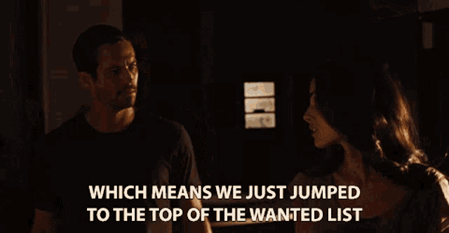 Which Means We Just Jumped To The Top Of The Wanted List We Went To The Top GIF - Which Means We Just Jumped To The Top Of The Wanted List We Went To The Top Top Of The List GIFs