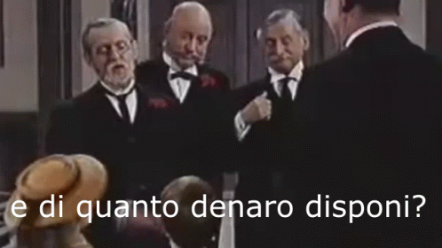 Di Quanto Denaro Denaro GIF - Di Quanto Denaro Denaro Mary Poppins GIFs