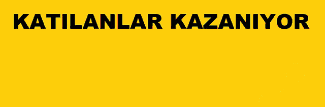 a sign that says " tarlani ekiyor biciyor " with a lightning bolt