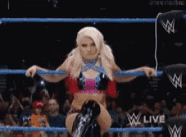 Alexa Bliss Shakinghead GIF