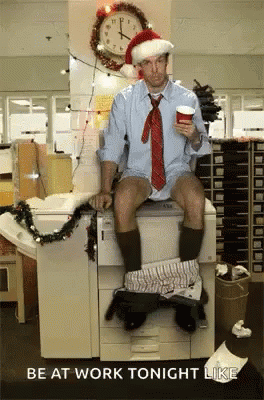 Office Party Copy GIF - Office Party Copy Butt GIFs