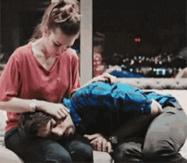 Couples Caring GIF - Couples Caring Tender GIFs