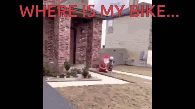 Where Is My Bike Mad GIF