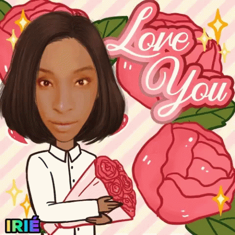 Love You Flowers For You GIF - Love You Flowers For You Roses GIFs