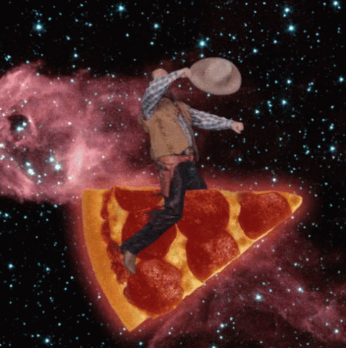 Pizza Cowboy GIF