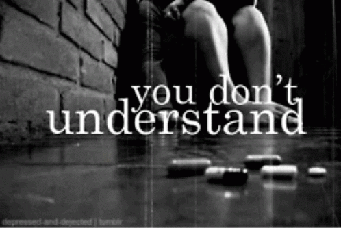 You Dont Understand Upset GIF