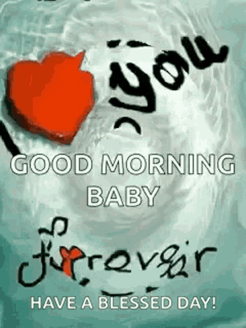 a good morning baby , have a blessed day !