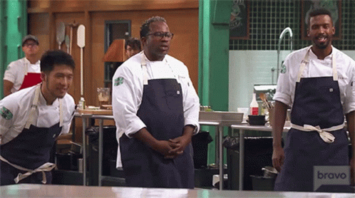 Going Back Top Chef GIF