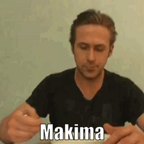 Chainsaw Man Makima GIF - Chainsaw Man Makima Gosling GIFs