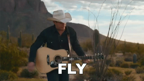 Fly Jon Pardi GIF - Fly Jon Pardi Aint Always The Cowboy Song GIFs