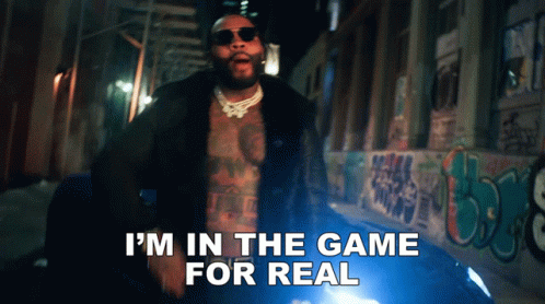 Im In The Game For Real Kevin Gates GIF